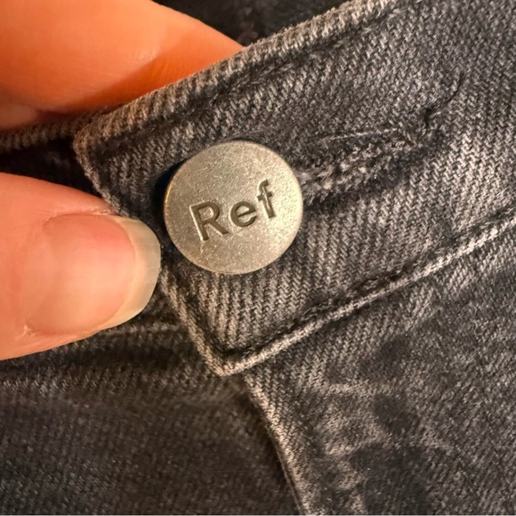 Reformation Black Erie Cindy Bootleg Jeans, Women’s Size 27 - Picture 8 of 12